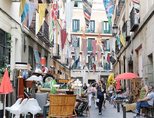 Del 7 al 10 de junio podrás disfrutar de talleres, eventos, instalaciones y mercadillos en DecorAcción 2018 en el Barrio de las Letras. Un evento donde la decoración es la protagonista ¡No te lo puedes perder!