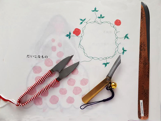La tradición de las herramientas japonesas. Pequeñas herramientas de uso cotidiano perfectas para regalar a los amantes de las cosas bien hechas.