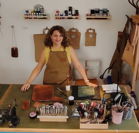 Pajarico: Arte en las manos