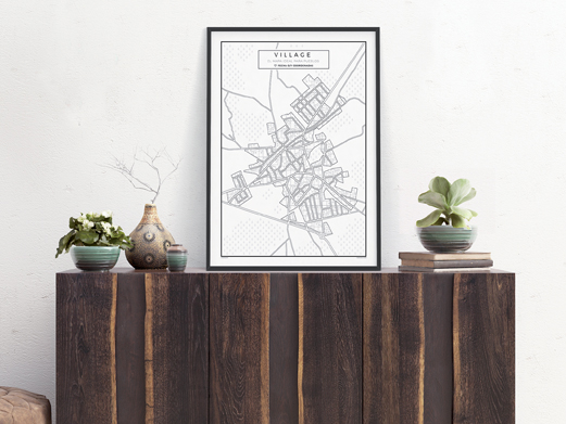 Hay lugares que te marcan para siempre. Los mapas personalizados de Geogragift además de preciosos son un recuerdo imborrable de esos sitios especiales para ti. ¡Un regalo muy especial!