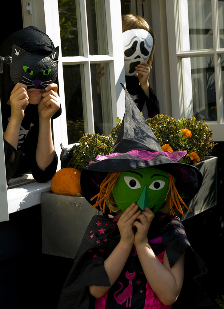 Haz máscaras DIY para Halloween…. ¡Terroríficas!
