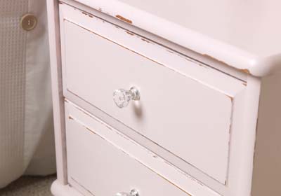 Pintura a la Tiza Chalky Finish Muebles Rosa Porcelana