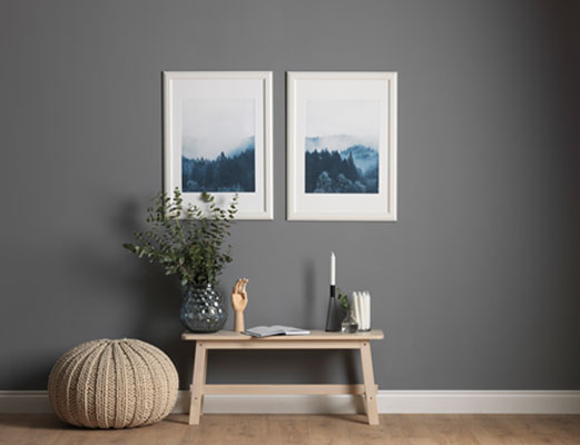 Verano, un buen momento para pintar. Rust-Oleum Chalky Finish Pintura para Paredes Xylazel es un magnífico acabado ultra mate para paredes interiores y techos. Fácil de aplicar y sin olores.
