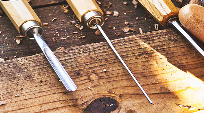 Tallar madera: herramientas y consejos