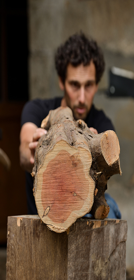 Soporte para guitarra con madera reciclada …  Perchero de guitarra,  Perchero de madera, Manualidades con madera reciclada