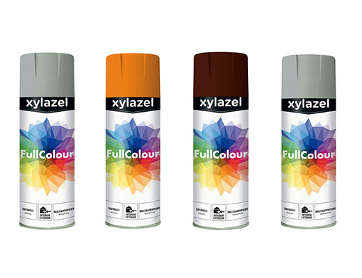 Xylazel presenta su gama de productos multisuperficies en aerosol: Xylazel Renew it y Xylazel FullColour. Increibles para decorar y dar nueva vida a tu decoración